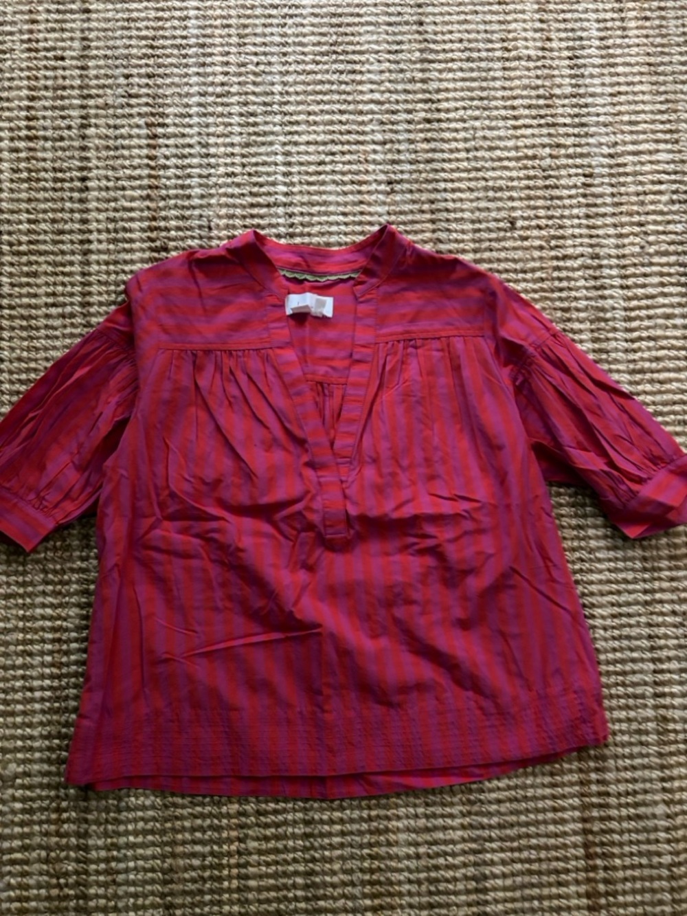 Anthropologie Darcey popover Swing Top - Picture 2 of 4